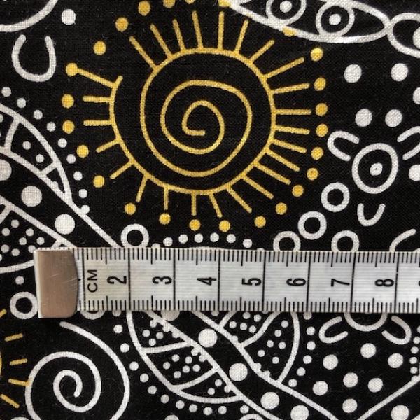 BUSH TUCKER Aborigines Stoff aus Australien